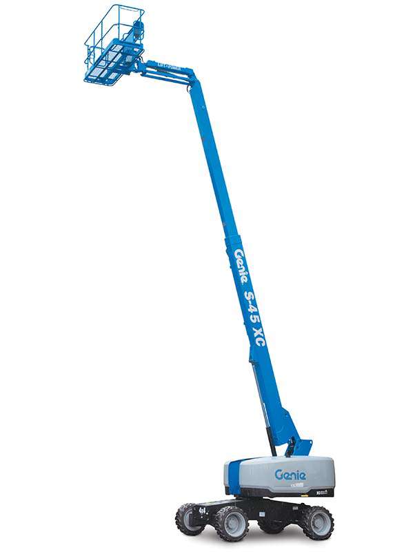 Telescopic Boom Lift supplied by MEDCO Saudi Arabia