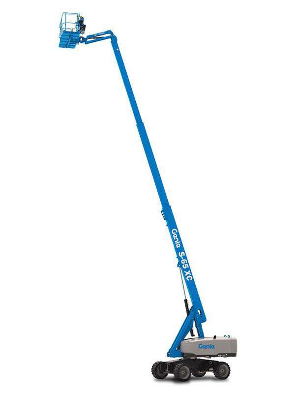 Rough-Terrain Telehandler supplied by MEDCO Saudi Arabia