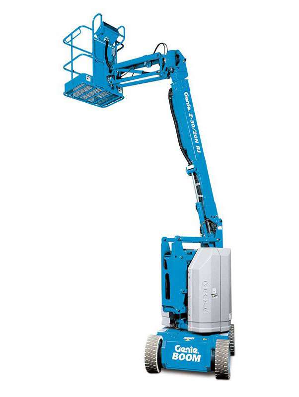 Trailer-Mounted Articulating Boom supplied by MEDCO Saudi Arabia