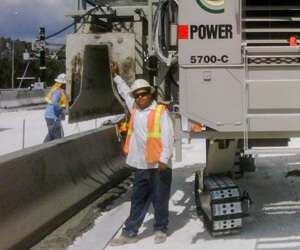 Concrete Ditch Liner supplied by MEDCO Saudi Arabia