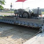 Special Profile Slipform Machine supplied by MEDCO Saudi Arabia