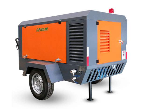 Denair Portable and Stationary Air Compressors supplied by MEDCO Saudi Arabia