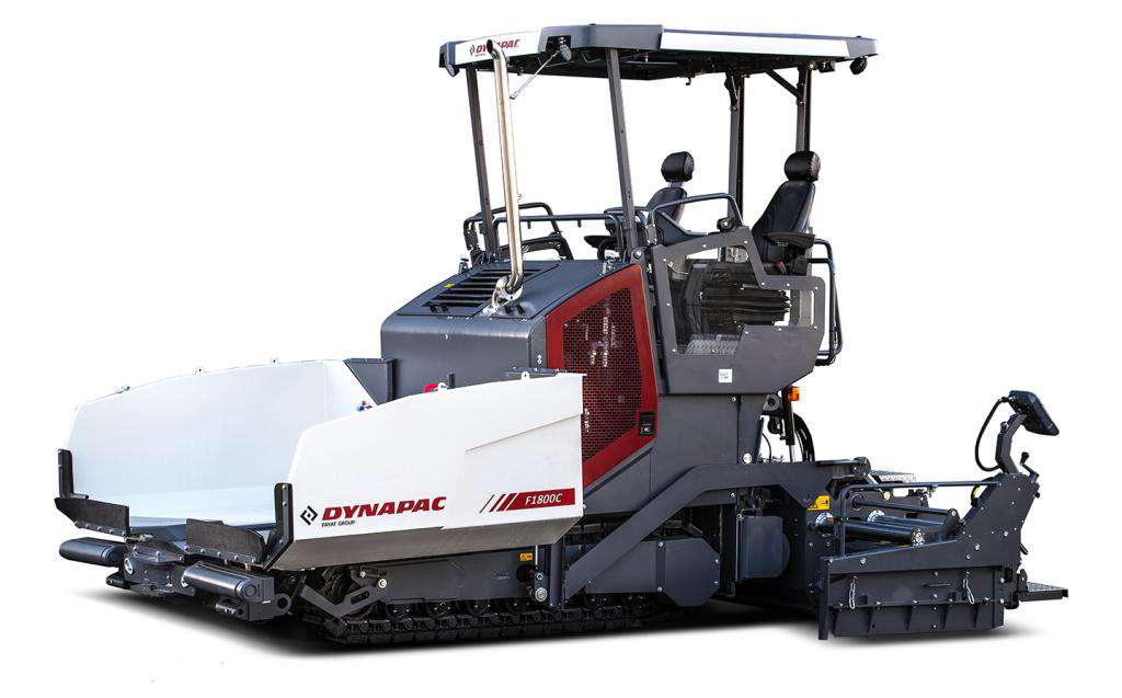 Dynapac Road Construction & Compaction Machinery supplied by MEDCO Saudi Arabia